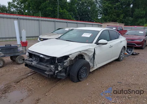 2020 Nissan Altima S Fwd из США, поврежденный, VIN 1N4BL4BV0LC252615